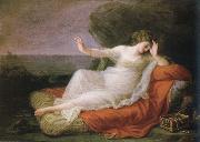 Angelica Kauffmann, ariadne abandoned by theseus on naxos